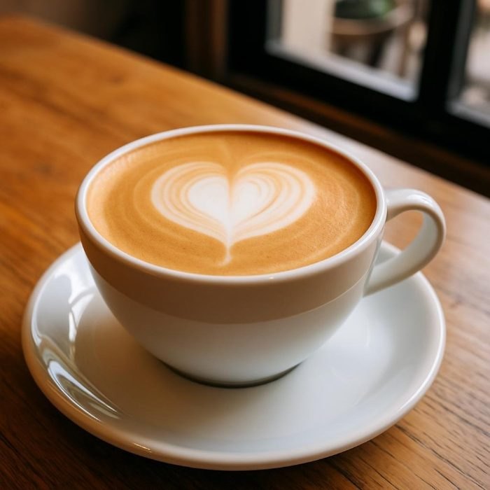 Jay Truck latte